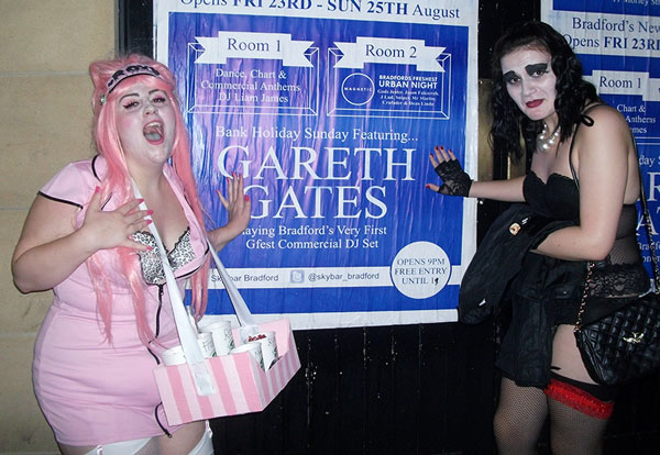 Image © Pam, Sharon, Megan and Phoebe / TimeWarp 2013