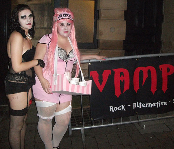 Image © Pam, Sharon, Megan and Phoebe / TimeWarp 2013