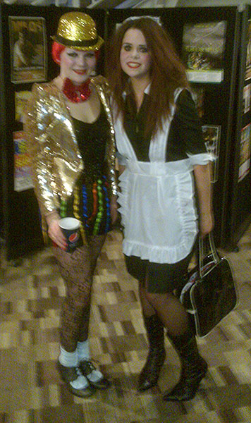 Image © Hannah and Harriet / TimeWarp 2013