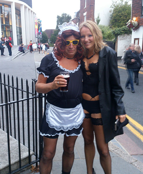 Image © Lisa and Shaun / TimeWarp 2013