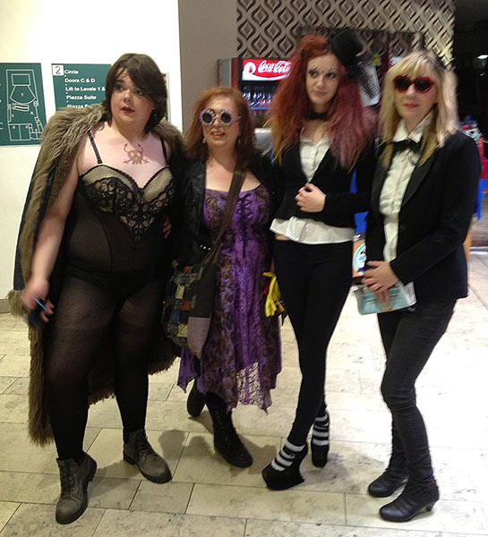 Image © James / TimeWarp 2013