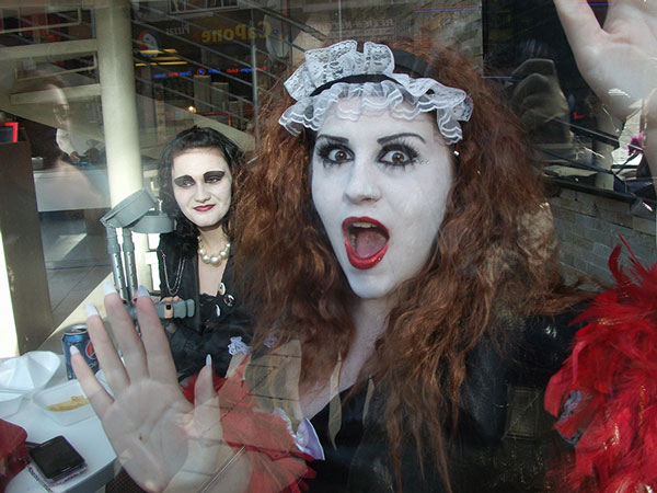 Image © Pam, Sharon, Megan and Phoebe / TimeWarp 2013