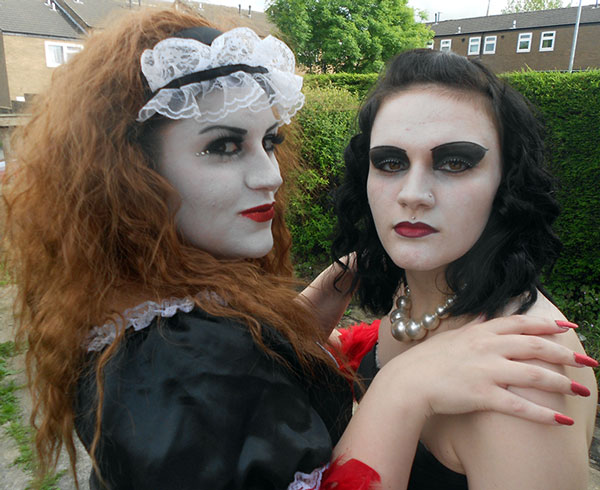 Image © Pam, Sharon, Megan and Phoebe / TimeWarp 2013