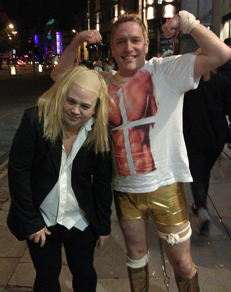 Image © Ian / TimeWarp 2013