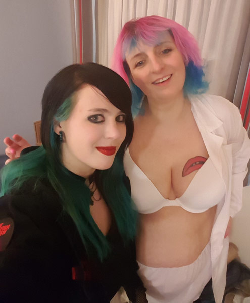 Image Copyright Nikki G / TimeWarp - Click to return