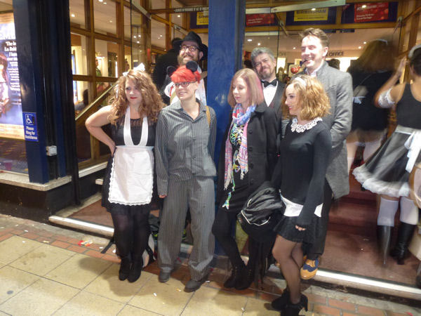 Image Copyright Karen and Norman / TimeWarp - Click to return