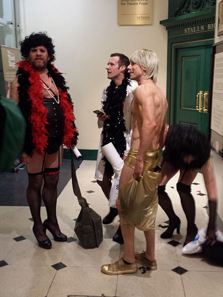 Image Copyright John, Su, Joey and Dave / TimeWarp - Click to return