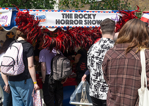 RHS Stall