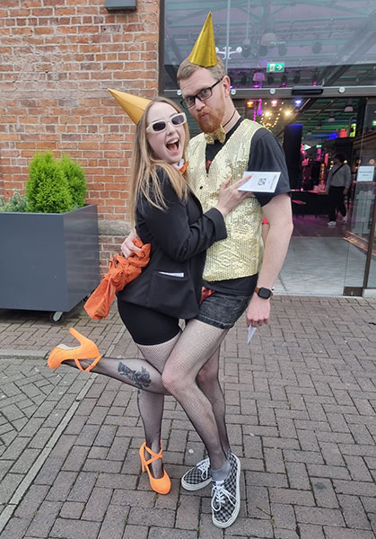Image Copyright Izzy W / TimeWarp - Click to return