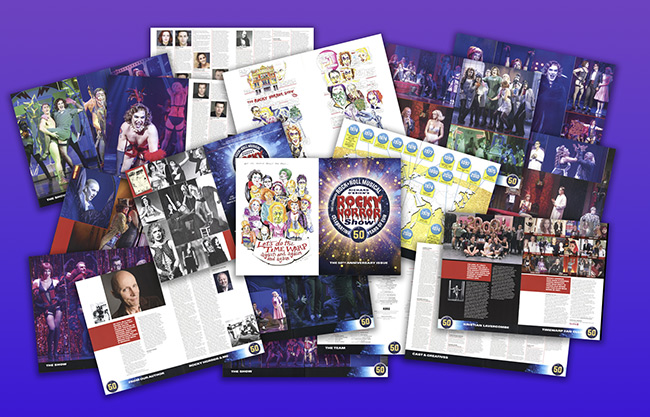 50th Anniversary Brochure Composite image