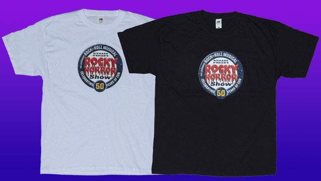 50th Anniversary Logo Tee-Shirts