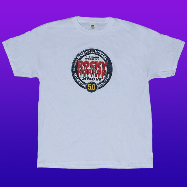 50th Anniversary Logo Tee-Shirt White