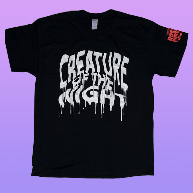 Tee Shirt Creature of the Night