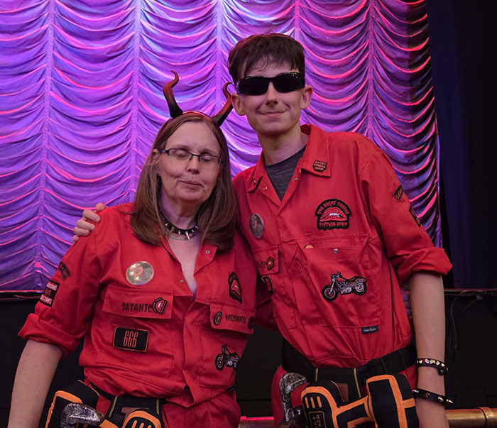 Image Copyright Helen and Max / TimeWarp - Click to return