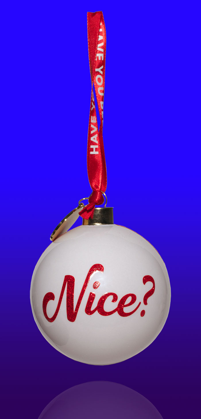 Christmas Bauble pages