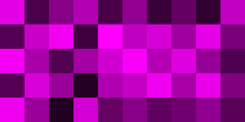 Fifty Shades of Magenta