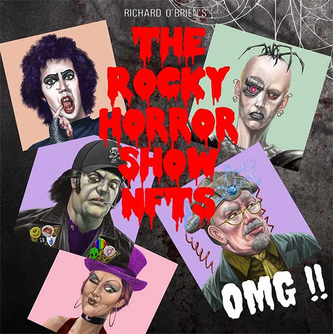 Rocky Horroro non-fungible tokens