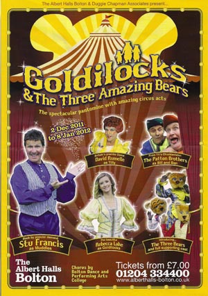 Panto Poster