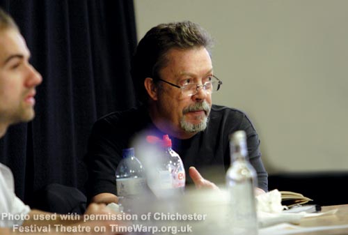Rehearsal image copyright Chichester Festival Theatre - used with permission on timewarp.org.uk