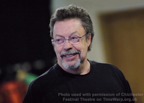 Rehearsal image copyright Chichester Festival Theatre - used with permission on timewarp.org.uk