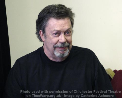 Rehearsal image copyright Chichester Festival Theatre - used with permission on timewarp.org.uk