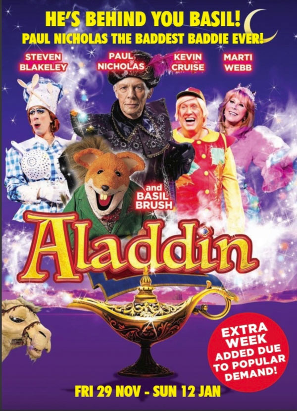 Panto Poster