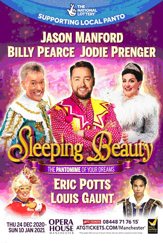 Panto Poster