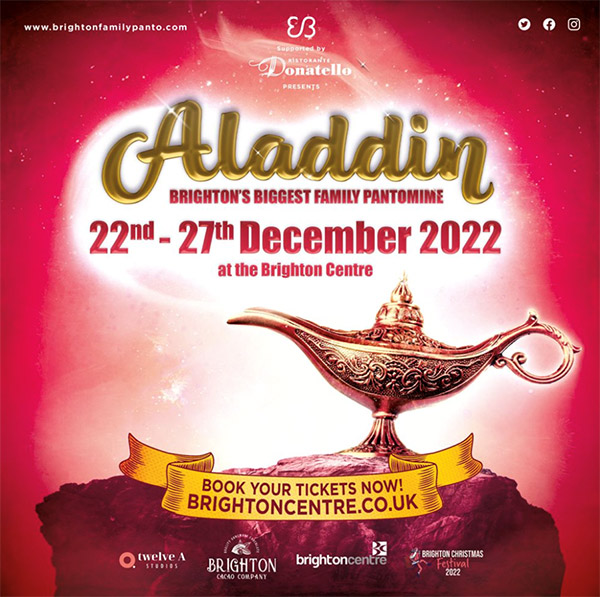 Panto Poster
