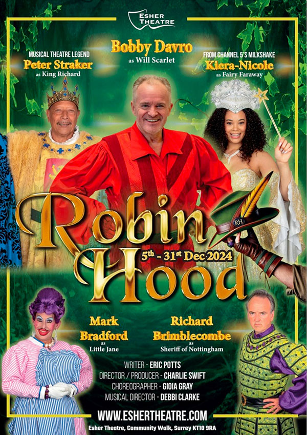 Panto Poster