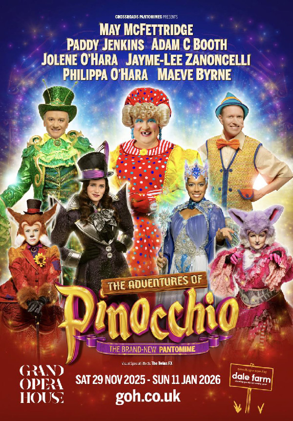 Panto Poster