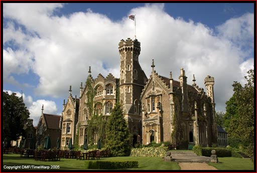 Oakley Court Photograph copyright DF/TimeWarp 1997