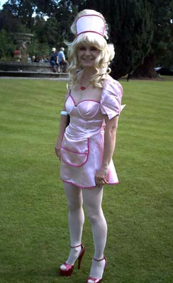 Image © Carol Mulhern / TimeWarp 2008