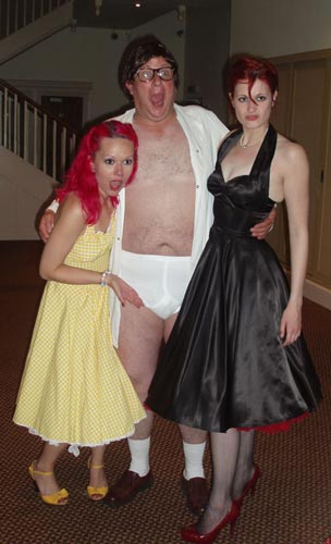 Image © Norman & Sandy / TimeWarp 2009