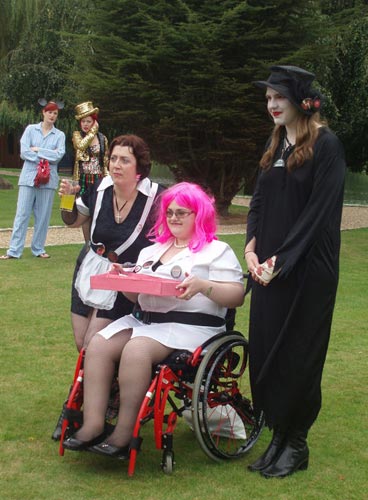 Image © Norman & Sandy / TimeWarp 2009