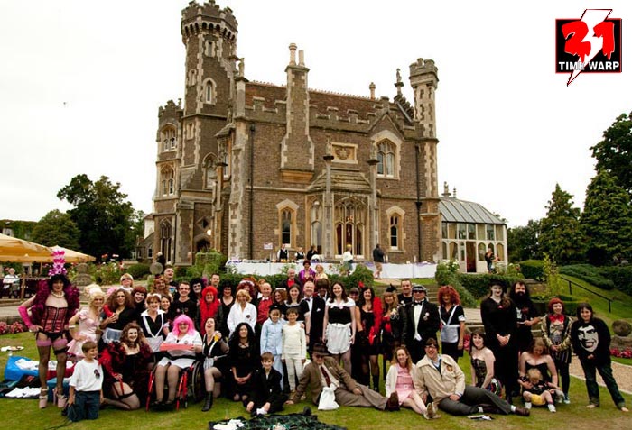 There were 64 of us at the 2009 Picnic