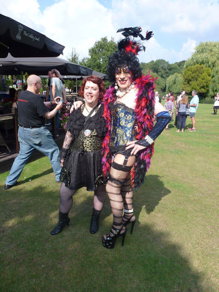 Image © Norman / Karen / TimeWarp 2013