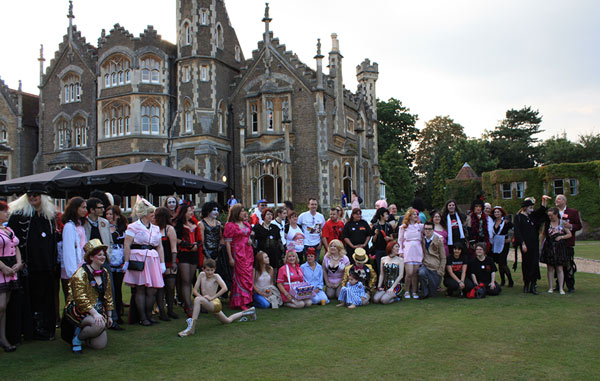 Image © Wayne and Steve / TimeWarp 2013