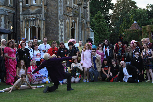 Image © Wayne and Steve / TimeWarp 2013