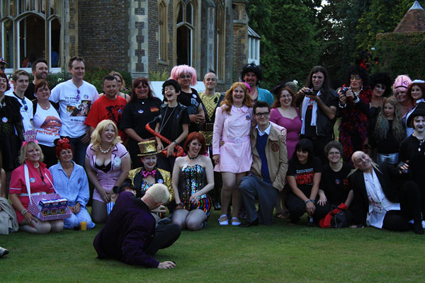 Image © Wayne and Steve / TimeWarp 2013
