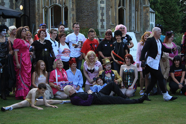 Image © Wayne and Steve / TimeWarp 2013