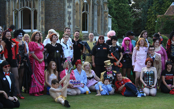 Image © Wayne and Steve / TimeWarp 2013