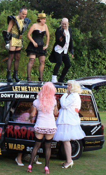 Image © Wayne and Steve / TimeWarp 2013