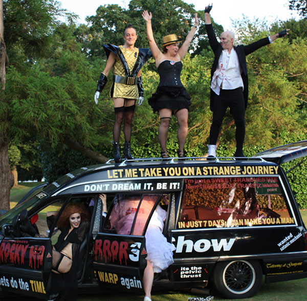 Image © Wayne and Steve / TimeWarp 2013