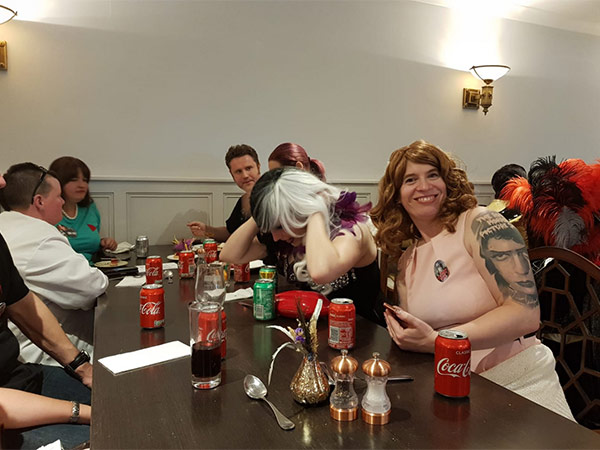 Image © Sue and Mike / TimeWarp 2018