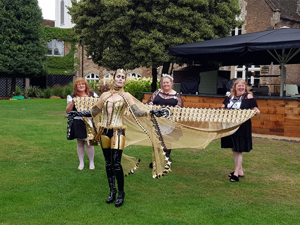 Image © Sue and Mike / TimeWarp 2018