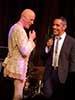 Richard O'Brien and David Bedella