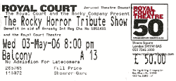 A13 Balcony ticket