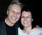 Tony Head with Jo