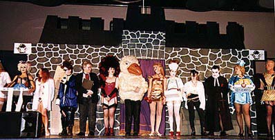 Costume Competition