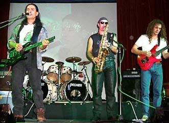 Warp on Stage